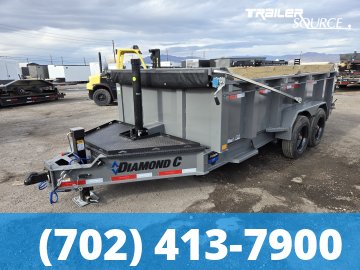 7x14 Diamond C LPT 208  Dump