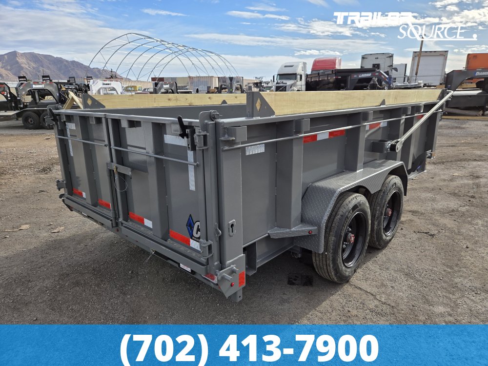 7x14 Diamond C LPT 208  Dump