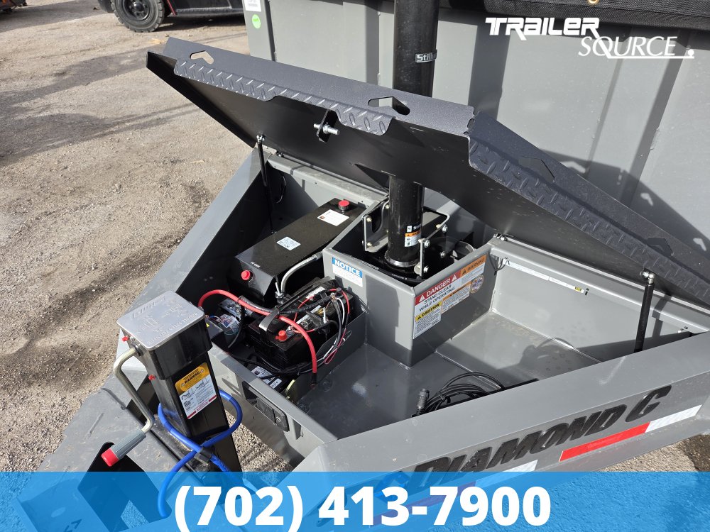 7x14 Diamond C LPT 208  Dump