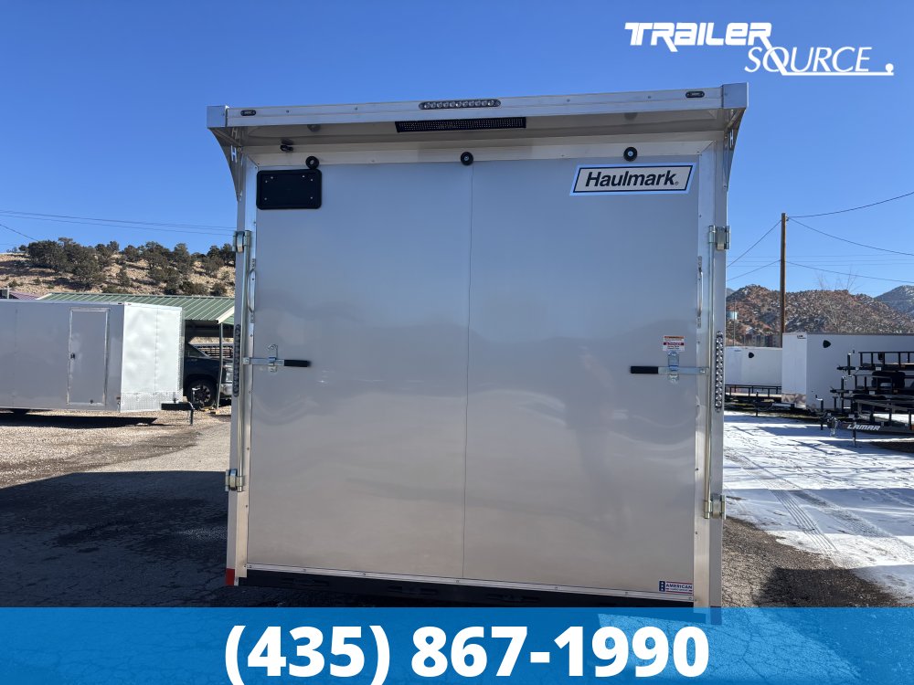 8.5x20 Haulmark Transport Enclosed Cargo