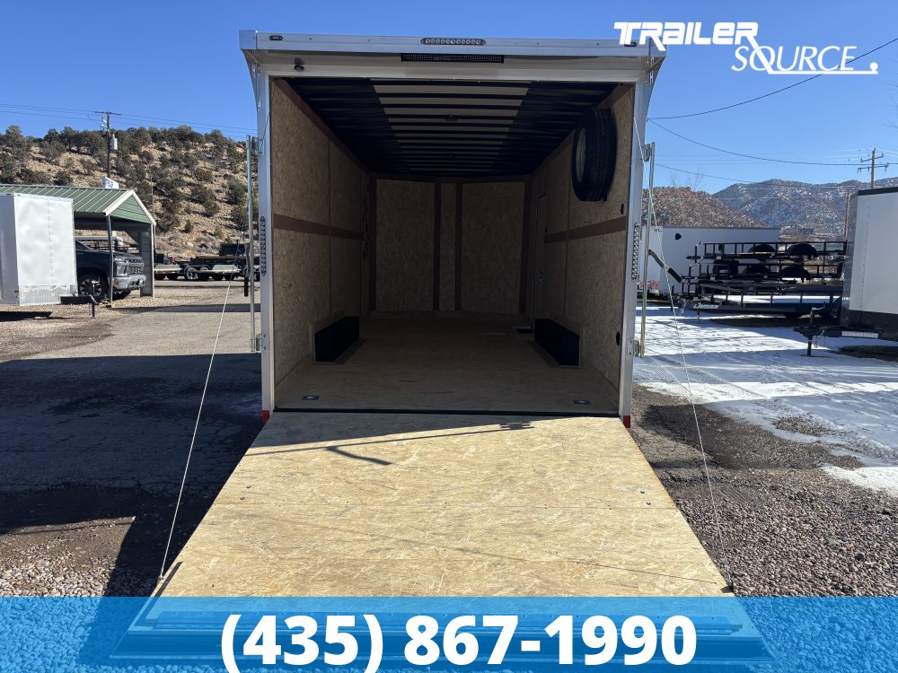 8.5x20 Haulmark Transport Enclosed Cargo