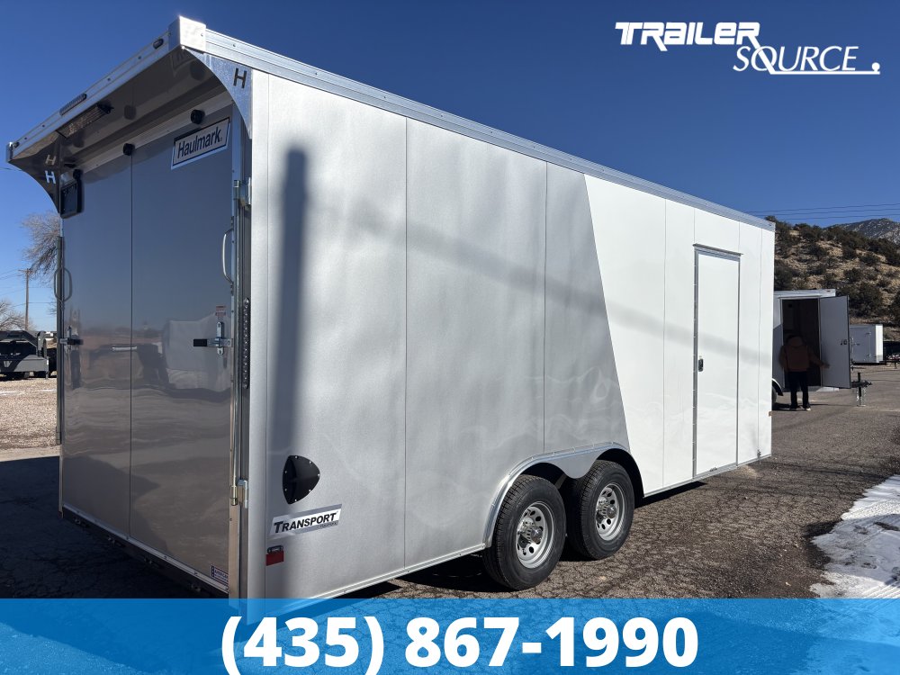 8.5x20 Haulmark Transport Enclosed Cargo