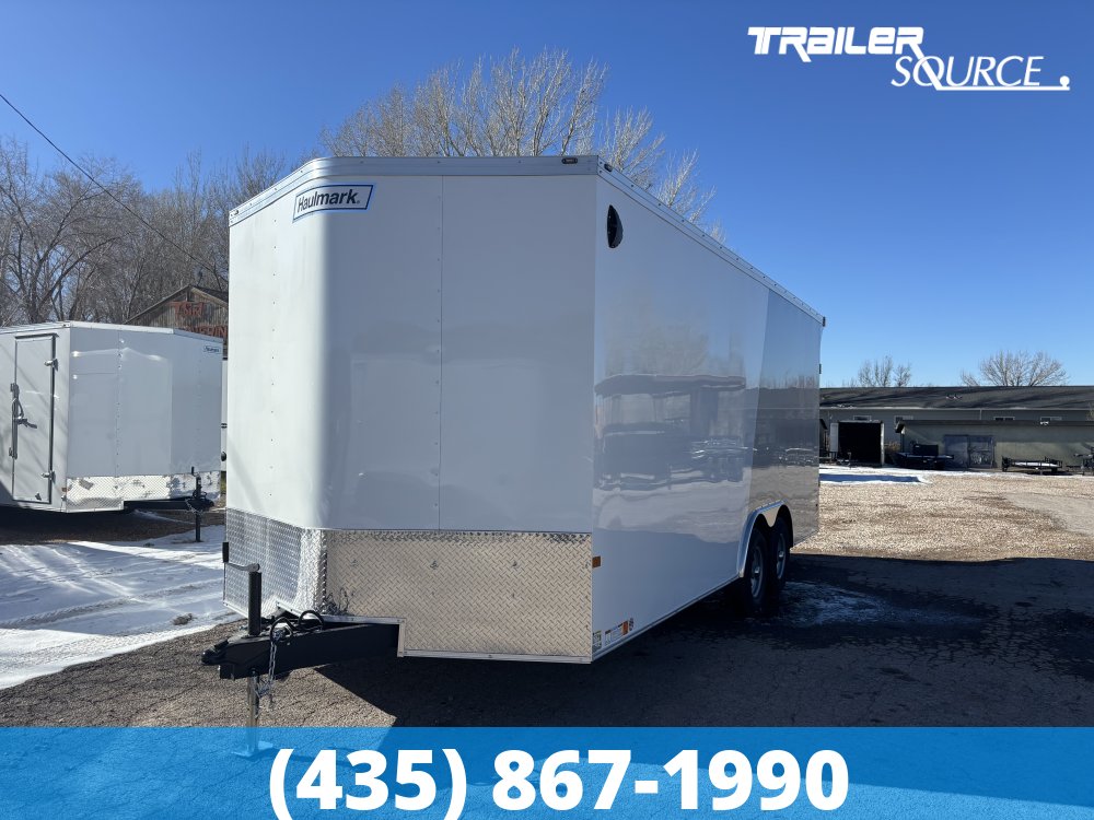 8.5x20 Haulmark Transport Enclosed Cargo