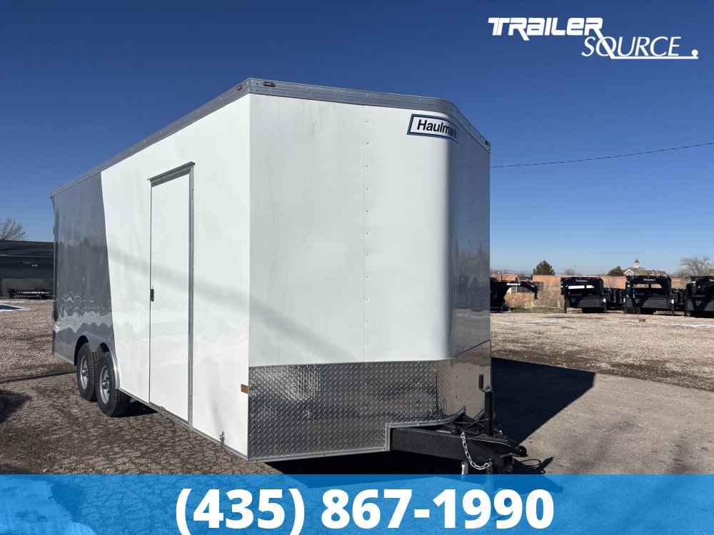 8.5x20 Haulmark Transport Enclosed Cargo