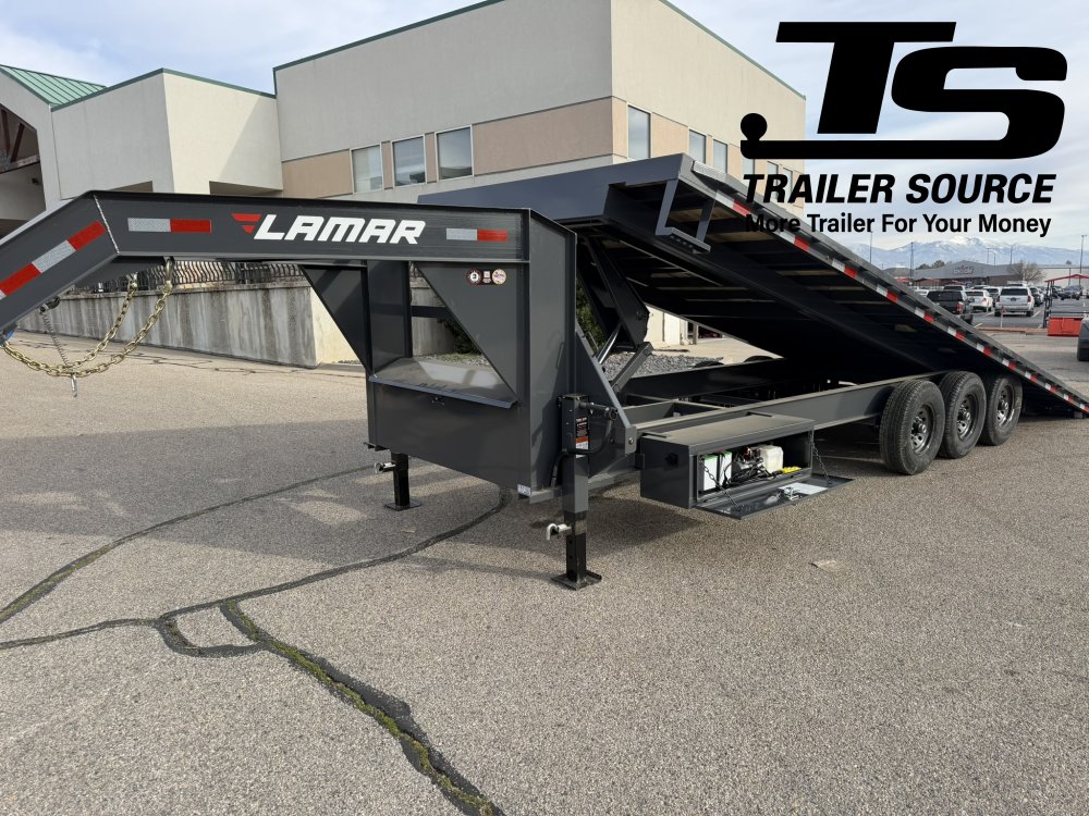 8.5x26 Lamar FA Gooseneck Deckover Tilt