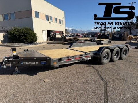 7x22 Diamond C HDT 307 Tilt