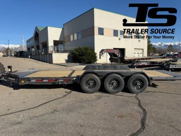 7x22 Diamond C HDT 307 Tilt Trailer - 24K GVWR - Torsion Axles