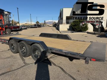 7x22 Diamond C HDT 307 Tilt Trailer - 24K GVWR - Torsion Axles