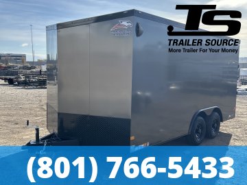 8.5x16 American Hauler Night Hawk Enclosed Cargo