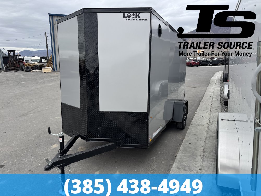 6x12 Look ST DLX Enclosed Cargo