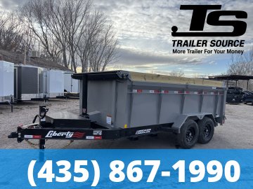 7x14 Liberty LD Dump