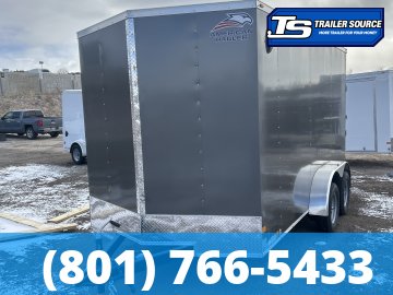 7x14 American Hauler Arrow Deluxe Enclosed Cargo