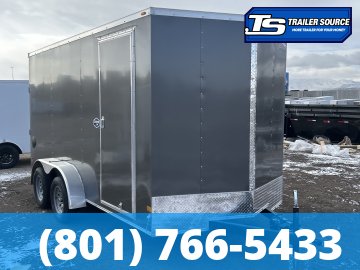 7x14 American Hauler Arrow Deluxe Enclosed Cargo Trailer - 7'0" Interior - 7K GVWR -