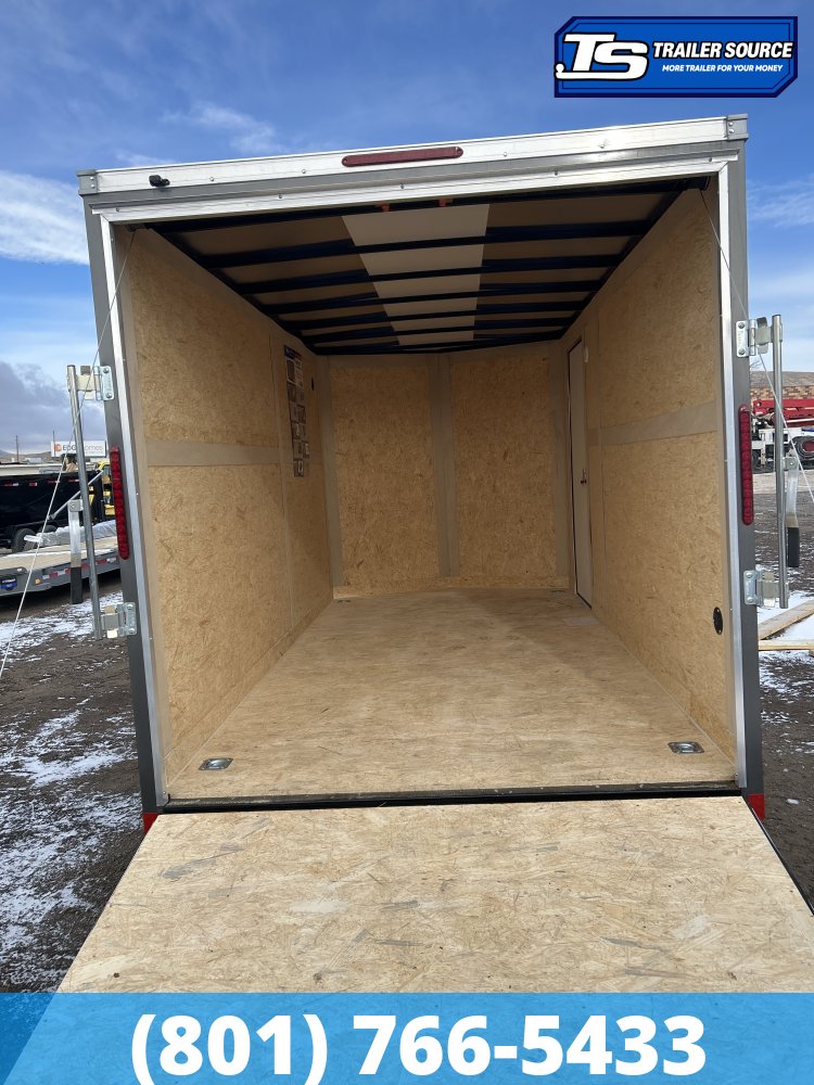 7x14 American Hauler Arrow Deluxe Enclosed Cargo Trailer - 7'0" Interior - 7K GVWR -