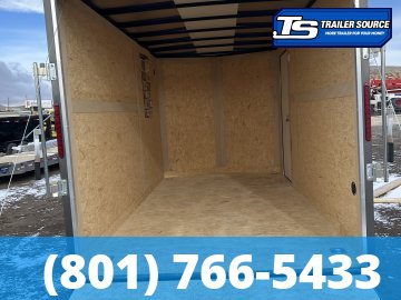 7x14 American Hauler Arrow Deluxe Enclosed Cargo Trailer - 7'0" Interior - 7K GVWR -
