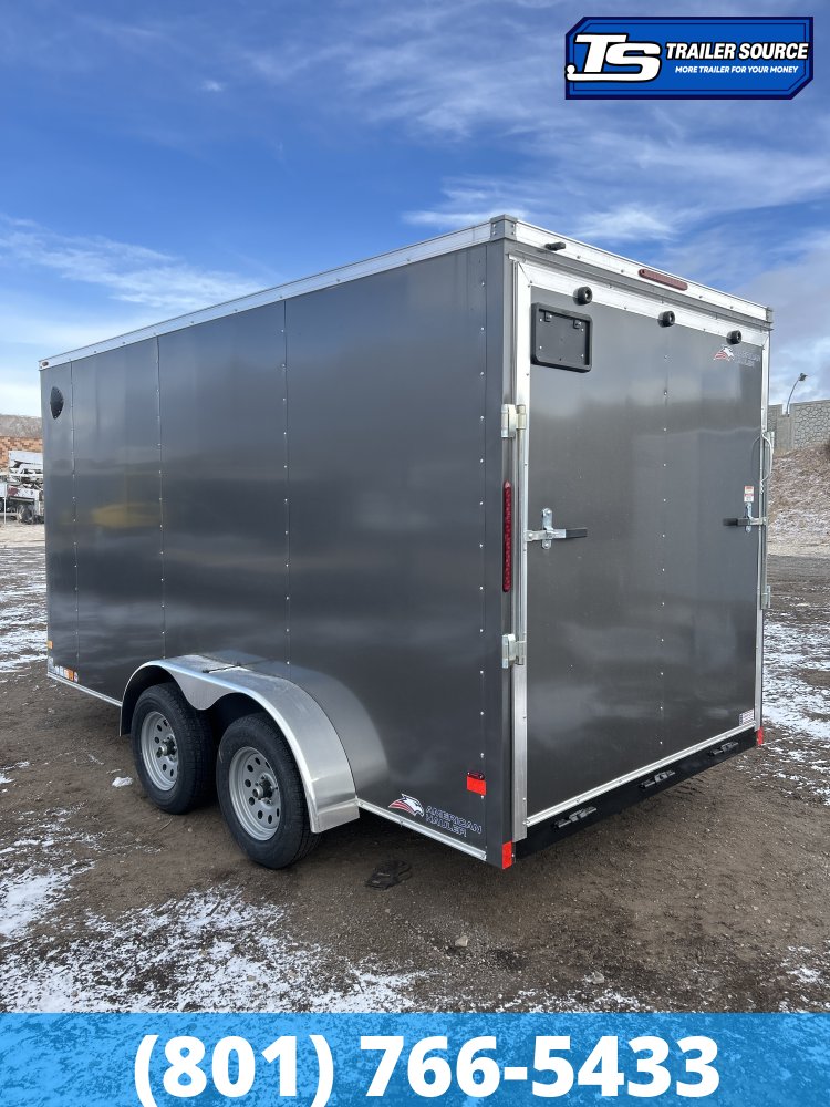 7x14 American Hauler Arrow Deluxe Enclosed Cargo Trailer - 7'0" Interior - 7K GVWR -