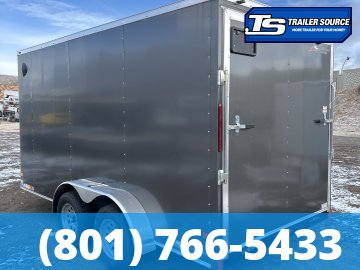 7x14 American Hauler Arrow Deluxe Enclosed Cargo Trailer - 7'0" Interior - 7K GVWR -
