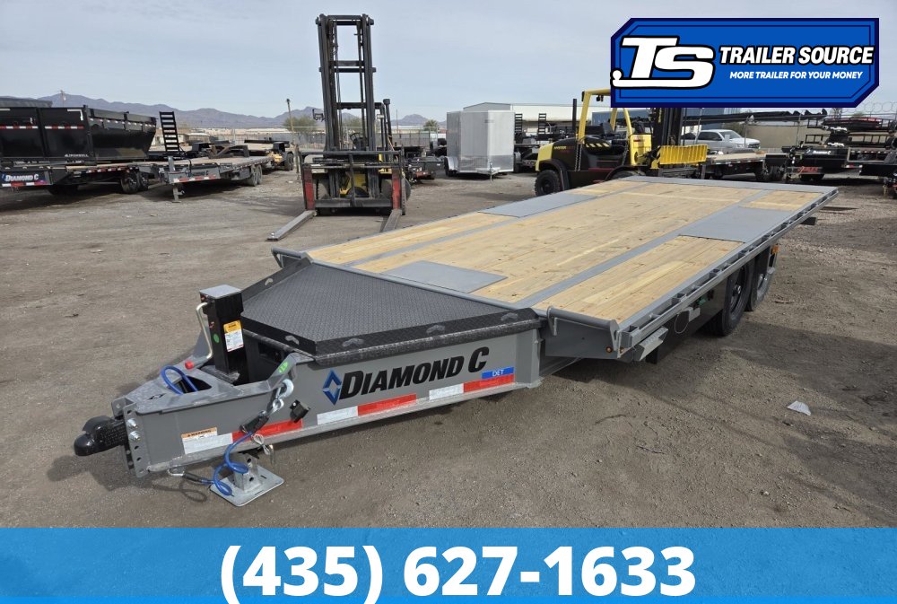 8.5x20 Diamond C DET 207 Deckover Tilt