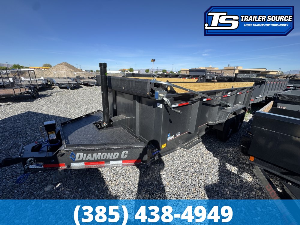 7x16 Diamond C LPT 208 Dump