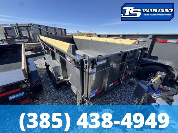 7x16 Diamond C LPT 208 Dump Trailer - 32" Sides - 18K GVWR - 18 Ply Tires