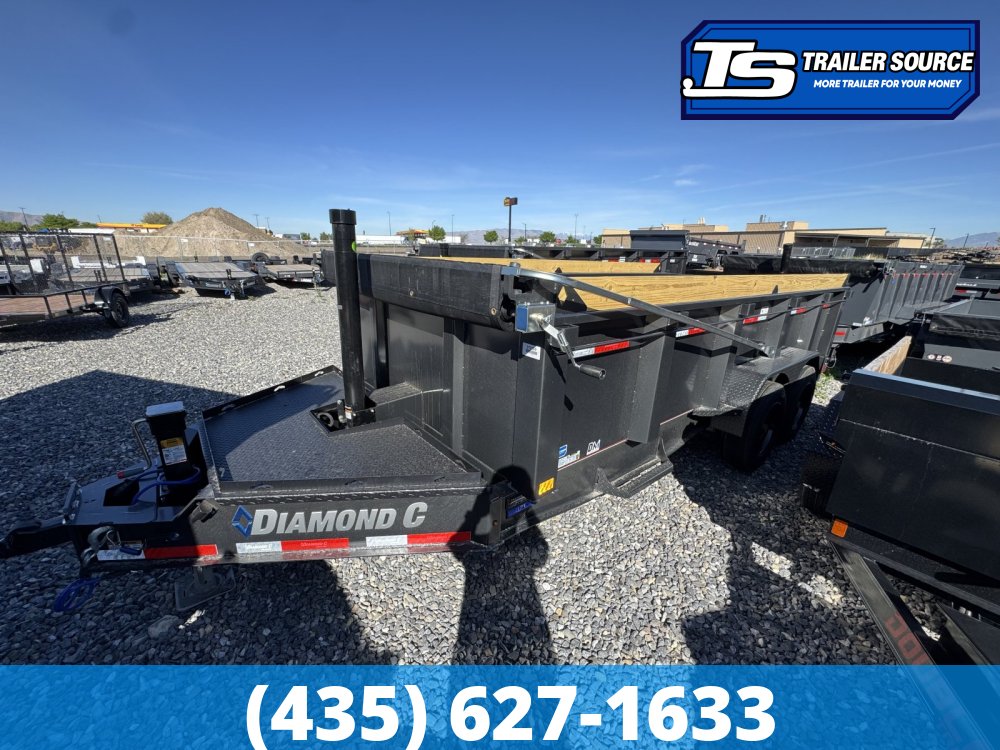 7x16 Diamond C LPT 208 Dump