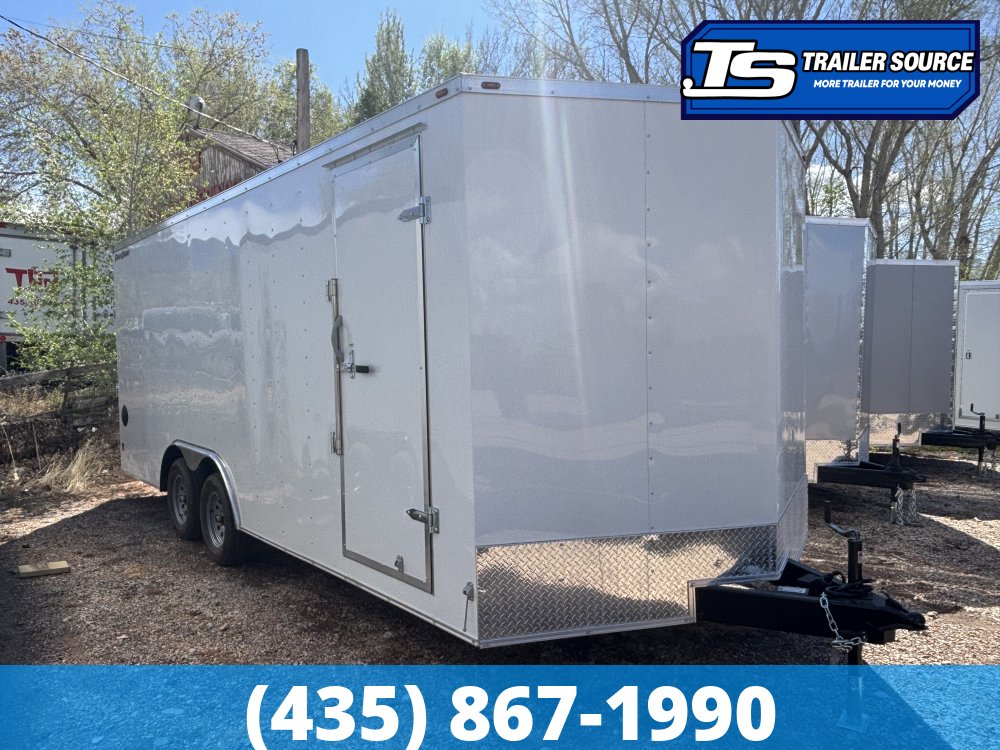 8.5x20 Wells Cargo FastTrac Enclosed Cargo