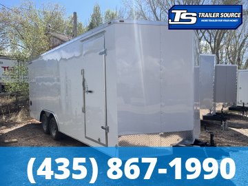 8.5x20 Wells Cargo FastTrac Enclosed Cargo
