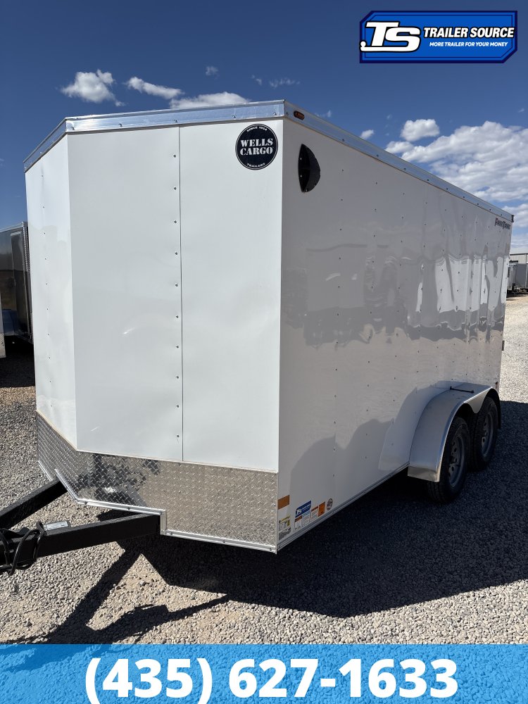 7x14 Wells Cargo FastTrac Enclosed Cargo