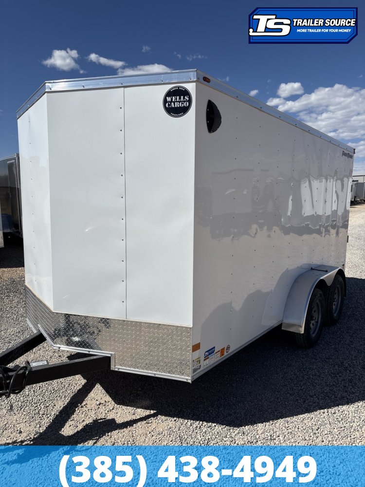 7x14 Wells Cargo FastTrac Enclosed Cargo