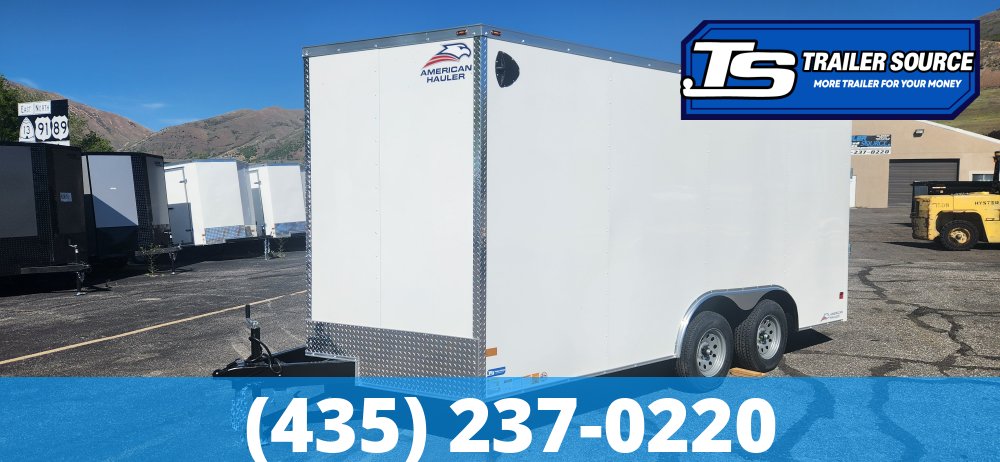 8.5x16 American Hauler Arrow Deluxe Enclosed Cargo
