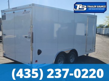 8.5x16 American Hauler Arrow Deluxe Enclosed Cargo Trailer - 7'0" Interior - 7K GVWR - Dovetail, Ramp Door