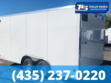 8.5x16 American Hauler Arrow Deluxe Enclosed Cargo Trailer - 7'0" Interior - 7K GVWR - Dovetail, Ramp Door