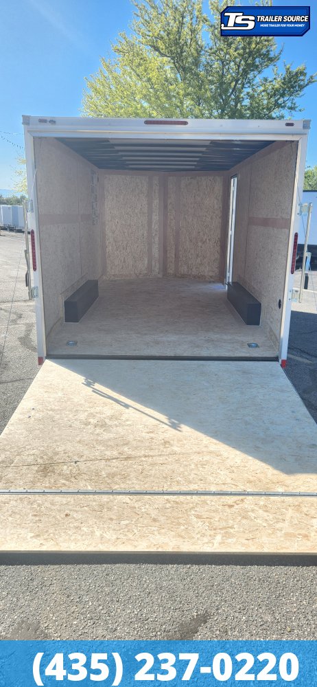 8.5x16 American Hauler Arrow Deluxe Enclosed Cargo Trailer - 7'0" Interior - 7K GVWR - Dovetail, Ramp Door