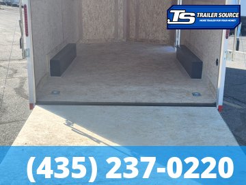 8.5x16 American Hauler Arrow Deluxe Enclosed Cargo Trailer - 7'0" Interior - 7K GVWR - Dovetail, Ramp Door