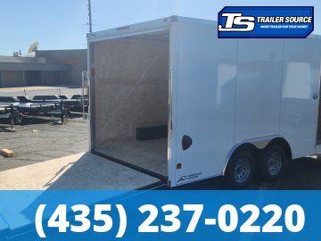 8.5x16 American Hauler Arrow Deluxe Enclosed Cargo Trailer - 7'0" Interior - 7K GVWR - Dovetail, Ramp Door
