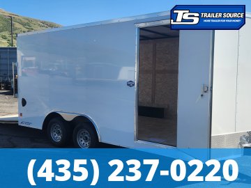 8.5x16 American Hauler Arrow Deluxe Enclosed Cargo Trailer - 7'0" Interior - 7K GVWR - Dovetail, Ramp Door