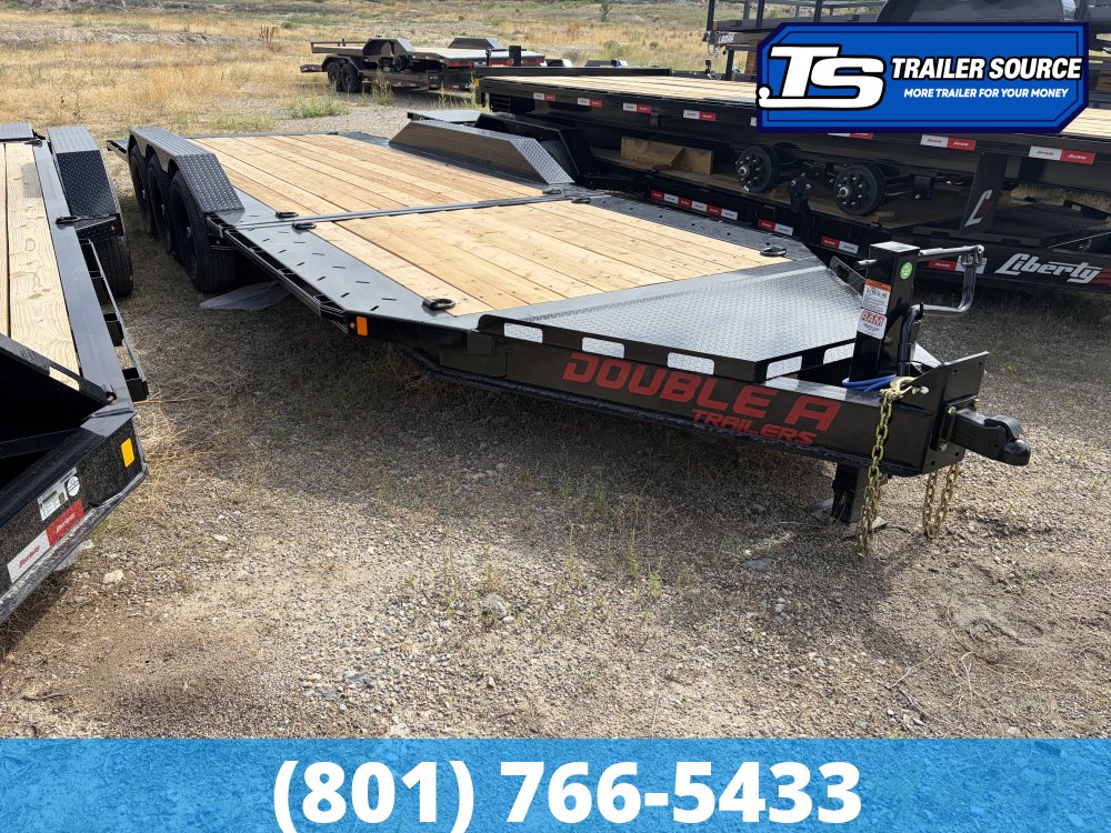8.5'x24' Double A Pro Series CT Tilt