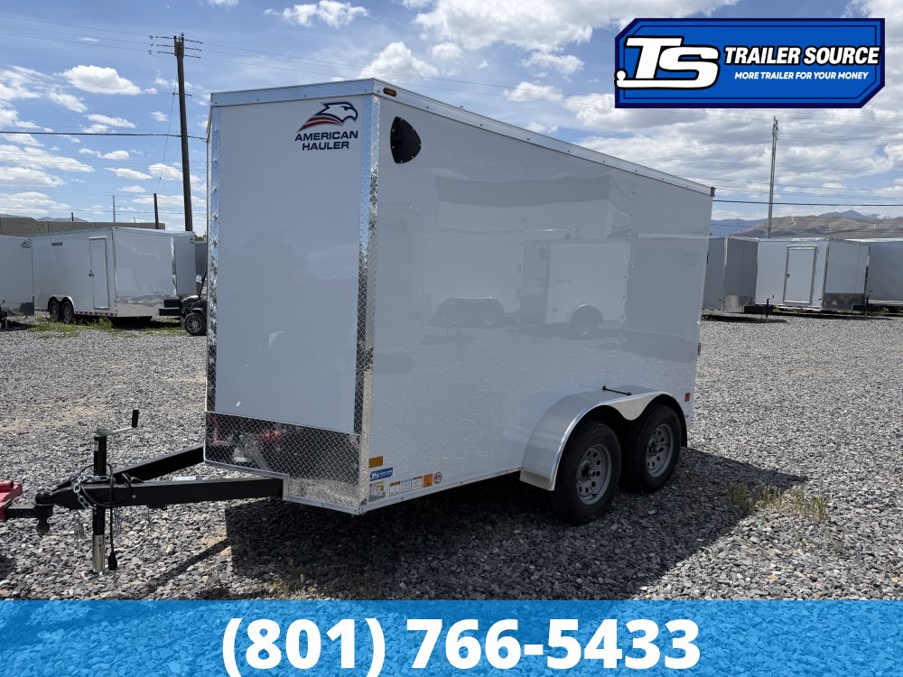 6x12 American Hauler Arrow Enclosed Cargo