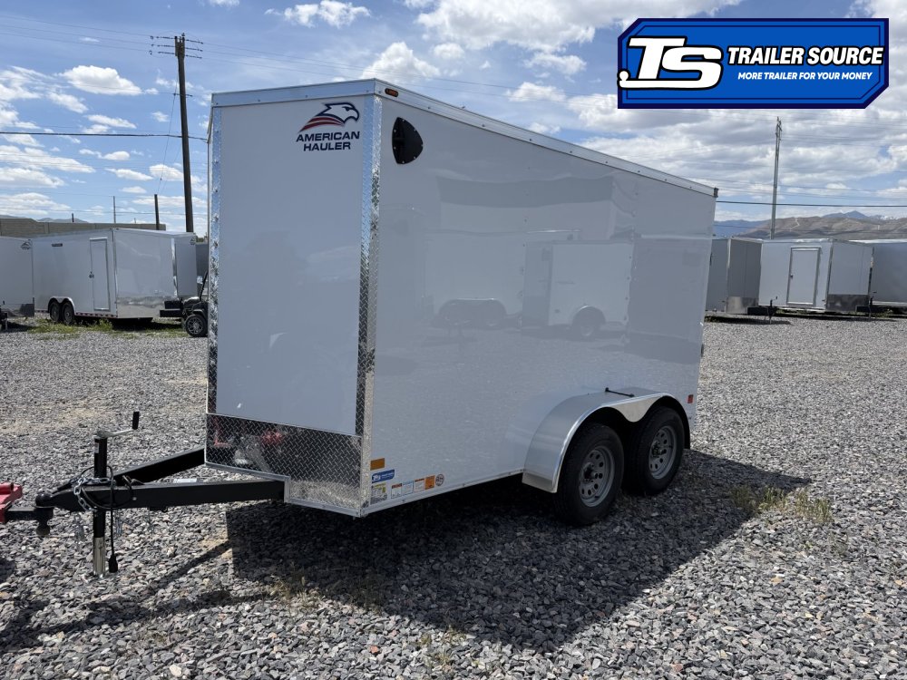 6x12 American Hauler Arrow Enclosed Cargo