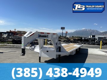 8.5x32 Diamond C FMAX-HDT 212 Gooseneck Hydraulic Dovetail Equipment