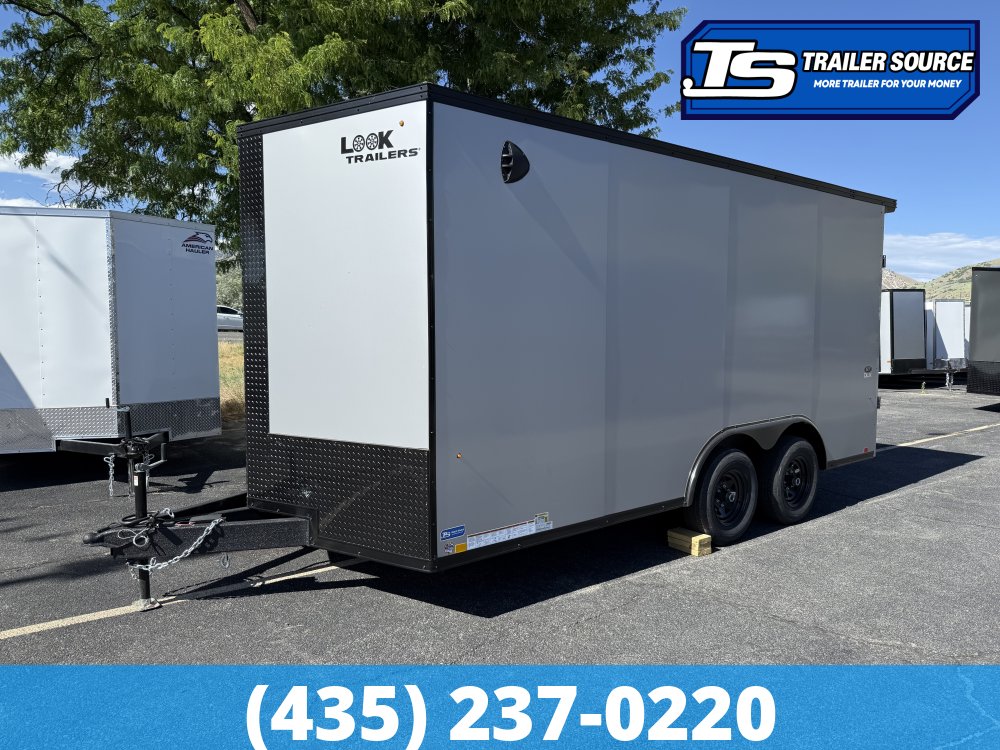 8.5x16 Look ST DLX Enclosed Cargo