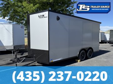 8.5x16 Look ST DLX Enclosed Cargo