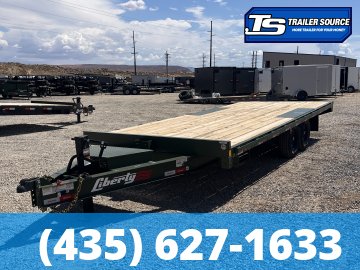 8.5x20 Liberty LOA Deckover Equipment Trailer - 15.4K GVWR -
