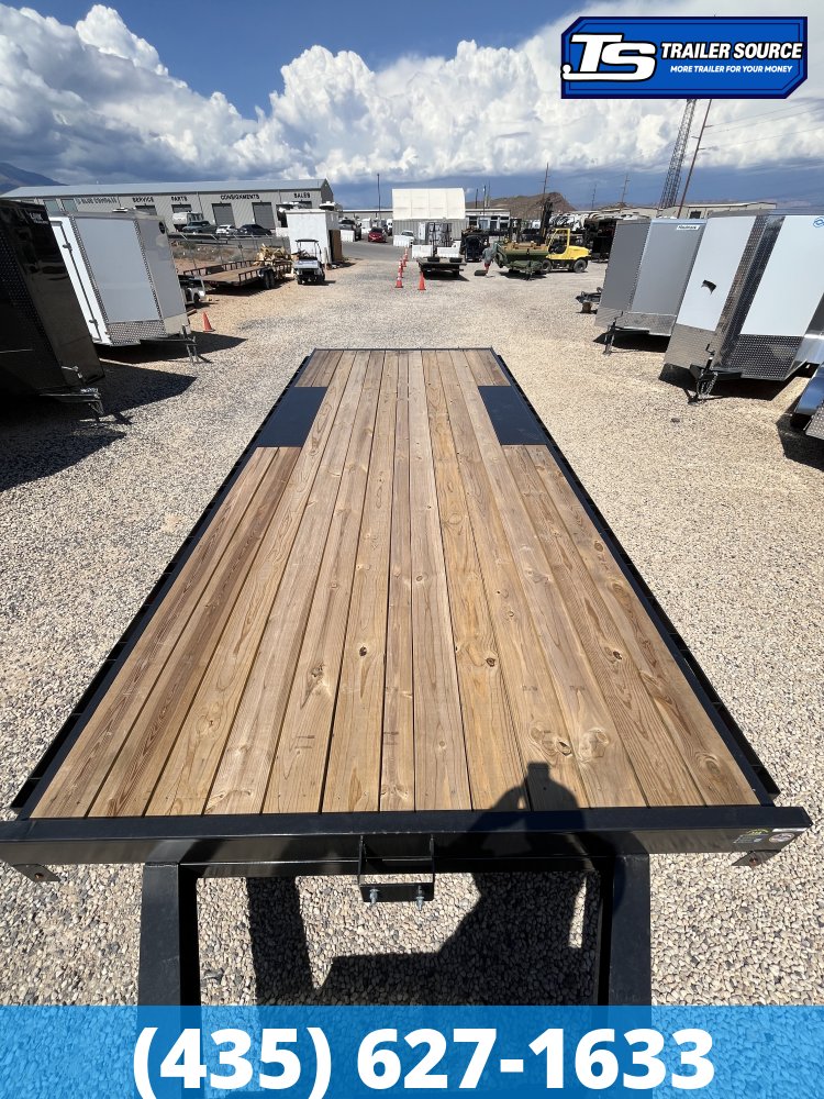 8.5x20 Liberty LOA Deckover Equipment Trailer - 15.4K GVWR -