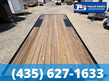 8.5x20 Liberty LOA Deckover Equipment Trailer - 15.4K GVWR -