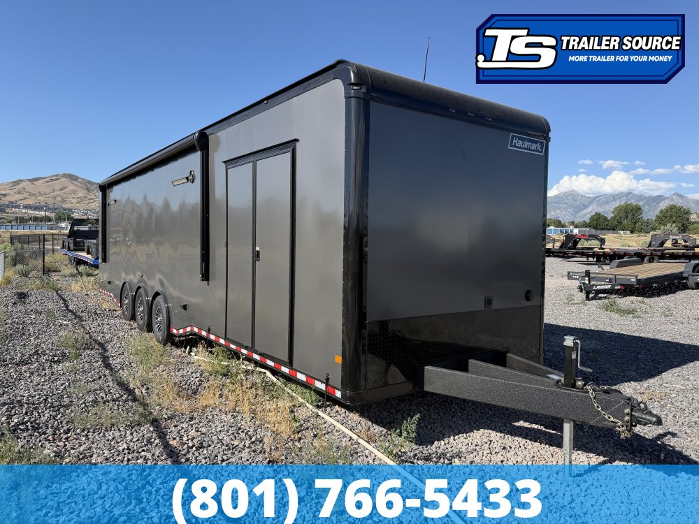 8.5x34 Haulmark Edge Turbo Pkg Enclosed Car Hauler