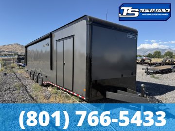 8.5x34 Haulmark Edge Turbo Pkg Enclosed Car Hauler