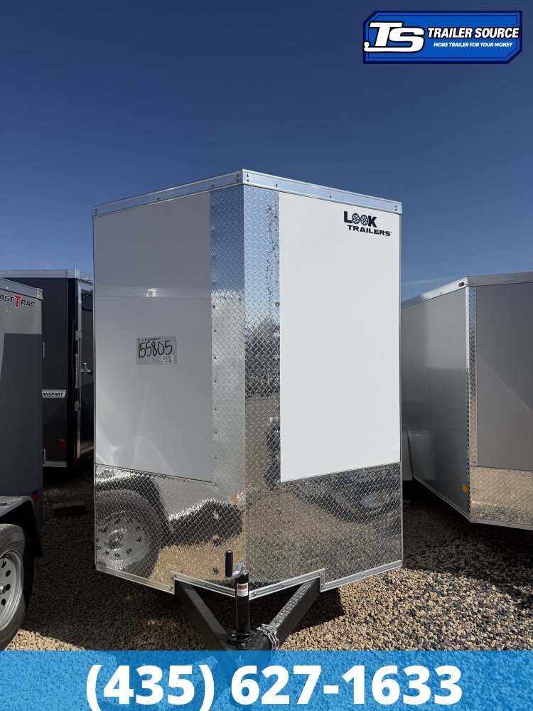 6x12 Look ST DLX Enclosed Cargo