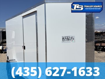 6x12 Look ST DLX Enclosed Cargo Trailer - 6'6" Interior - 3.5K GVWR - .080 PolyCor, Barn Doors
