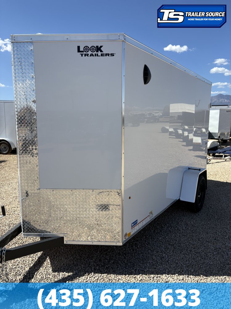 6x12 Look ST DLX Enclosed Cargo